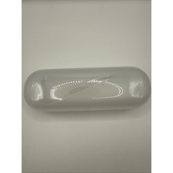 Nike Other - Nike Eye Glasses Case Hard Shell Sunglasses Case Frosted Clear Nike Swoosh Lg